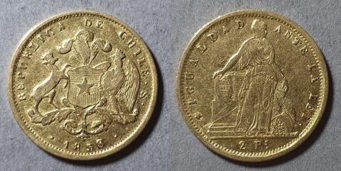 Primera imagen del registro Moneda de 2 Pesos (República)
