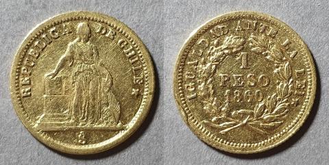Primera imagen del registro Moneda de 1 Peso (República)