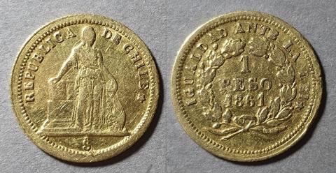 Primera imagen del registro Moneda de 1 Peso (República)