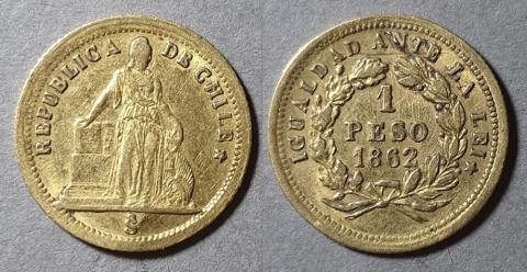 Primera imagen del registro Moneda de 1 Peso (República)