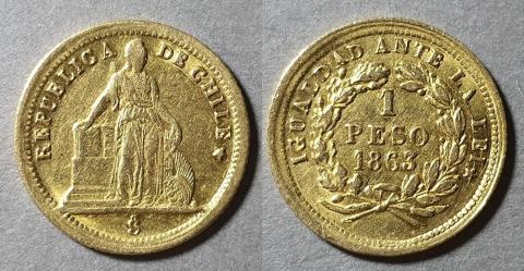 Primera imagen del registro Moneda de 1 Peso (República)