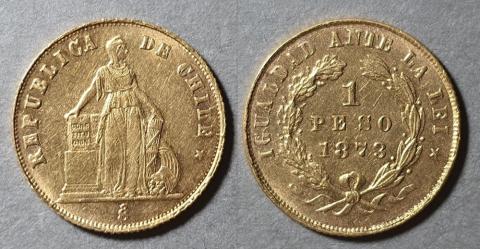 Primera imagen del registro Moneda de 1 Peso (República)
