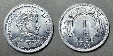 Primera imagen del registro Moneda de 1 Peso (República)
