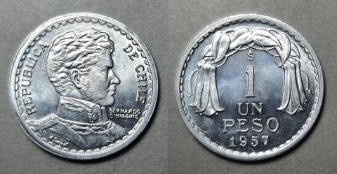 Primera imagen del registro Moneda de 1 Peso (República)