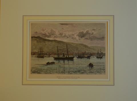 Primera imagen del registro Iquique. Vue Générale Prise De La Mer