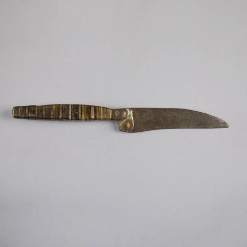 Primera imagen del registro Cuchillo