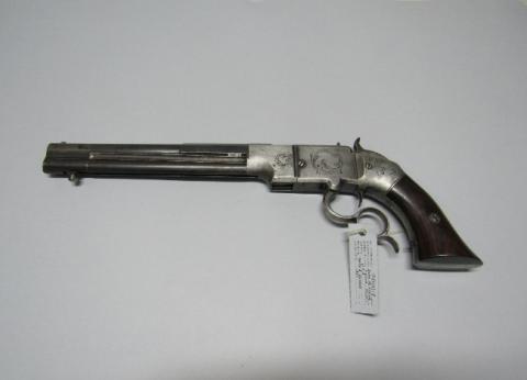 Primera imagen del registro Arma de fuego