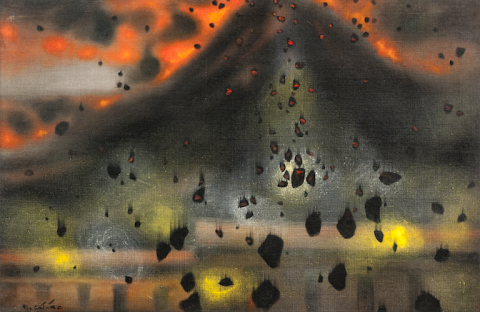 Primera imagen del registro El volcán