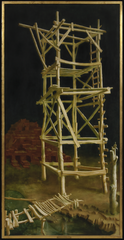 Primera imagen del registro La torre de madera