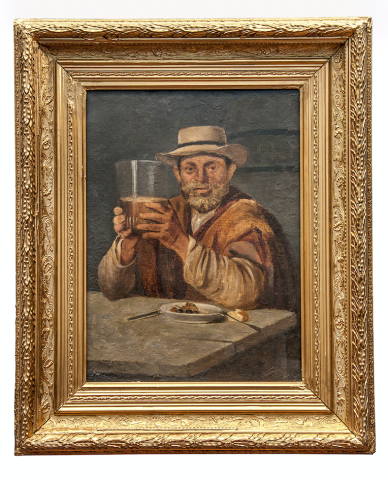 Primera imagen del registro Hombre con vaso de Chicha