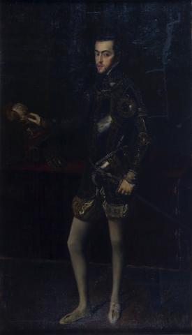 Primera imagen del registro Retrato del Rey Felipe II de España
