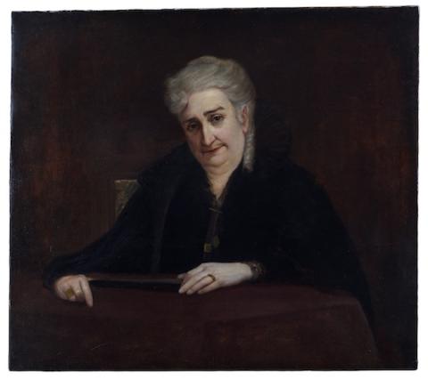 Primera imagen del registro Retrato de Martina Barros de Orrego