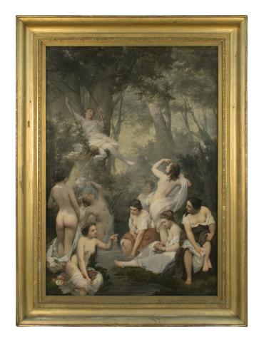 Primera imagen del registro Ninfas en el baño