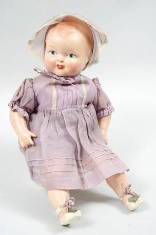 Primera imagen del registro Muñeca de loza