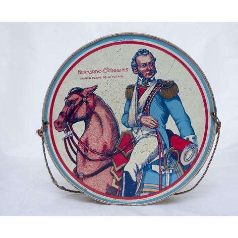 Primera imagen del registro Tambor de Bernardo O'Higgins