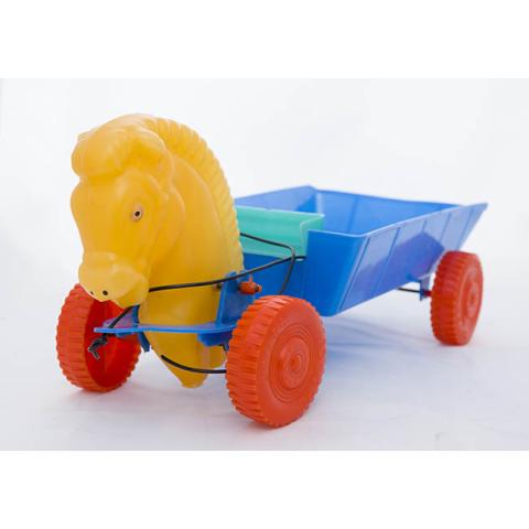 Primera imagen del registro Caballito con carro