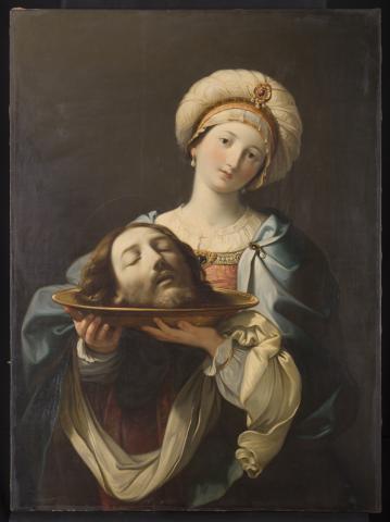 Primera imagen del registro Salomé con la cabeza de Juan el Bautista