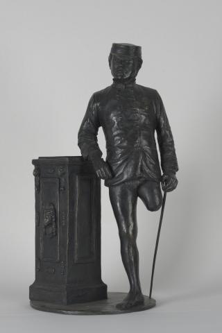 Primera imagen del registro Serie Ornamento, Escultura 1
