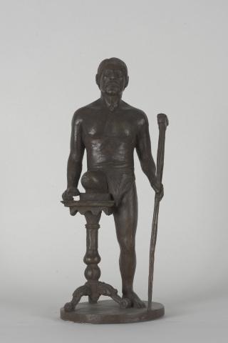 Primera imagen del registro Serie Ornamento, Escultura 2