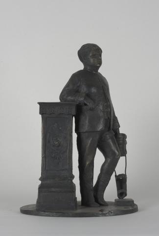 Primera imagen del registro Serie Ornamento, escultura 3