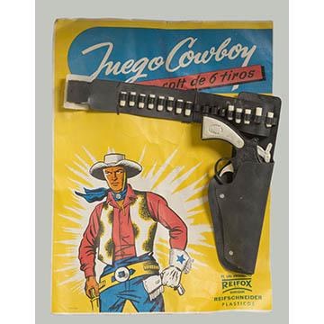 Primera imagen del registro Revólver con cinturón y balas
