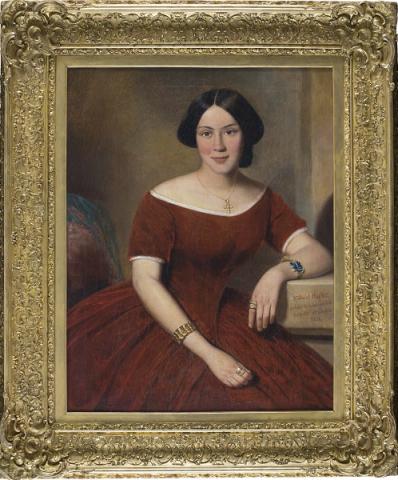 Primera imagen del registro Retrato de Matilde Gana Castro