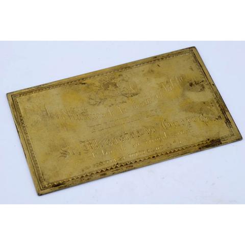 Primera imagen del registro Placa conmemorativa