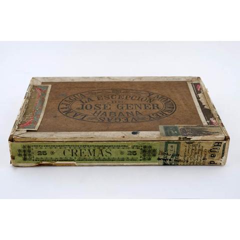 Primera imagen del registro Caja de cigarros