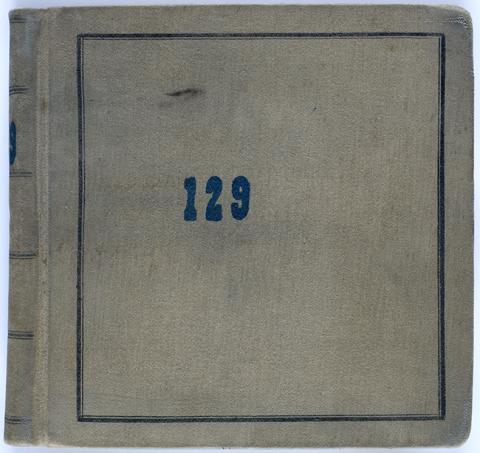 Primera imagen del registro Libro de Remate N° 129