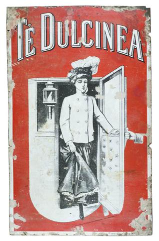 Primera imagen del registro Té Dulcinea
