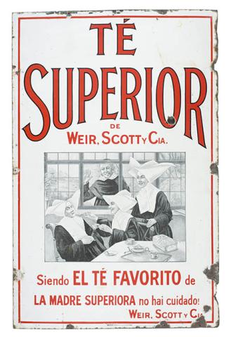 Primera imagen del registro Té Superior
