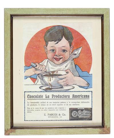 Primera imagen del registro Chocolate la Productora Americana