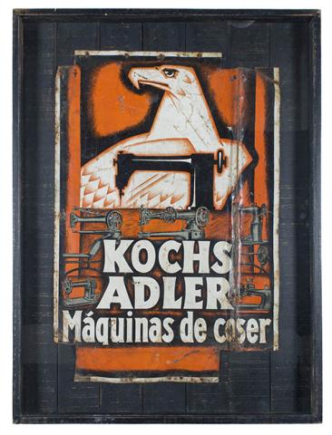 Primera imagen del registro Cartel (letrero)