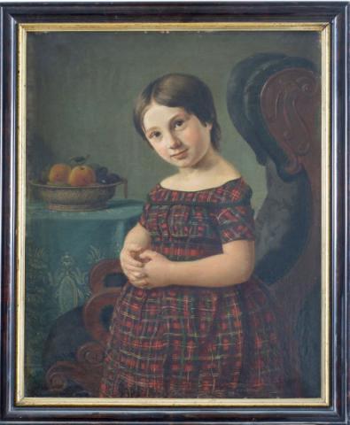 Primera imagen del registro Retrato de niña