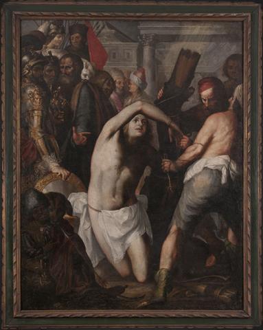 Primera imagen del registro Martirio de San Sebastián