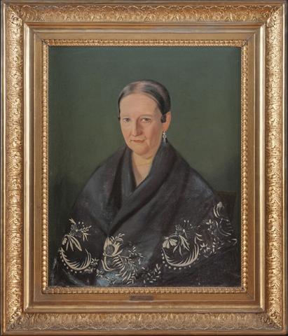 Primera imagen del registro Retrato de doña Carmen Villota de Alzerreca