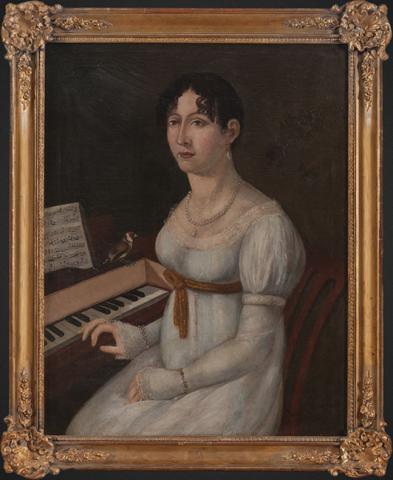 Primera imagen del registro Retrato de doña Angélica Catalani