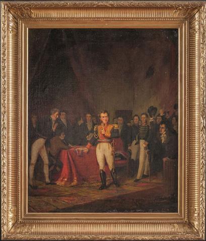 Primera imagen del registro Abdicación de don Bernardo O’ Higgins