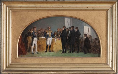 Primera imagen del registro Abdicación de don Bernardo O’ Higgins