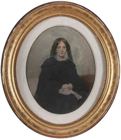 Primera imagen del registro Retrato de Manuela Caldera Mazcayano de Freire