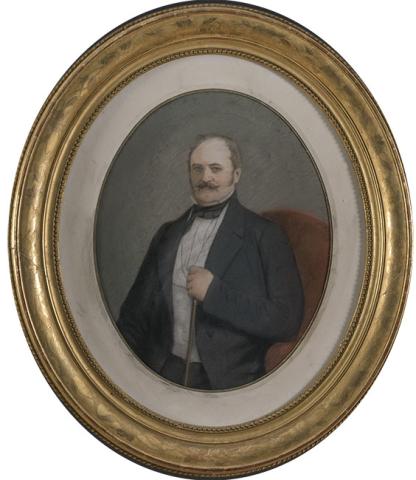 Primera imagen del registro Retrato exmo. Señor Ramón Freire Serrano