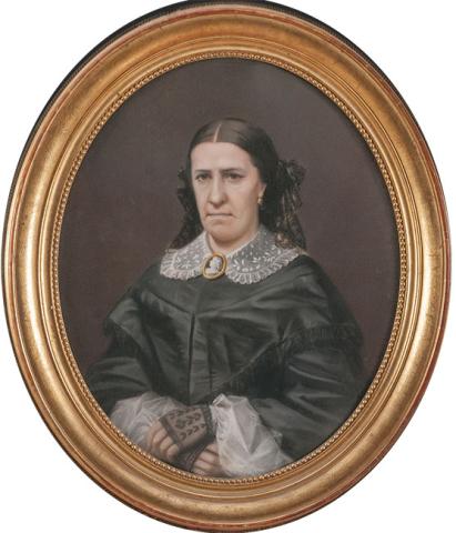 Primera imagen del registro Retrato de doña Carolina Doyle de Meiggs