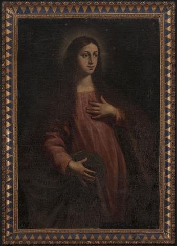 Primera imagen del registro La Virgen en estado de gravidez
