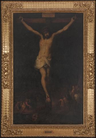 Primera imagen del registro Crucifixión