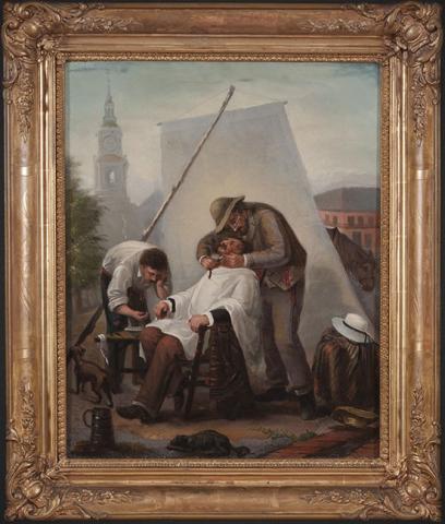 Primera imagen del registro Barbero de la Alameda