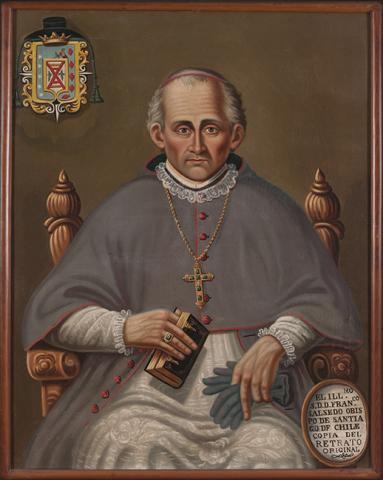 Primera imagen del registro Retrato del Ilustrísimo Señor Don Francisco Salsedo