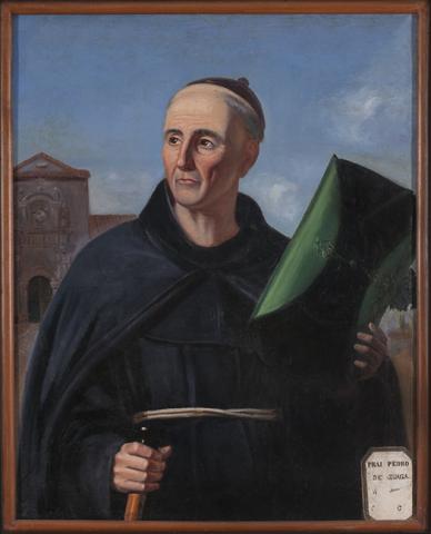 Primera imagen del registro Retrato de Fray Pedro de Azuaga