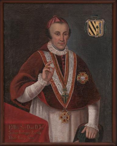 Primera imagen del registro Retrato del Ilustrísimo Señor Doctor Don José Santiago Rodriguez Zorrilla