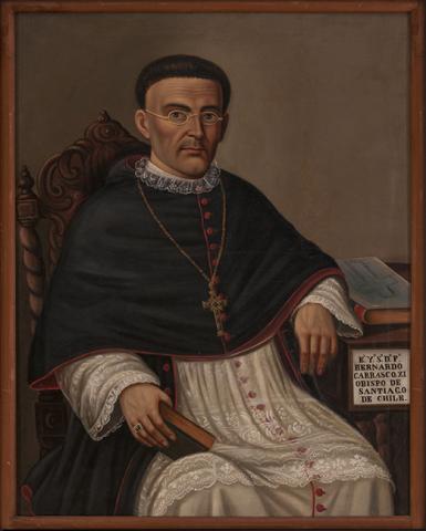 Primera imagen del registro Retrato del Ilustrísimo Señor Don Fray Bernardo Carrasco