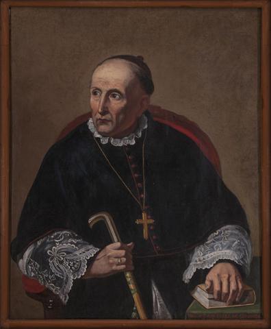 Primera imagen del registro Retrato del Señor Don Fray Juan Perez de Espinosa
